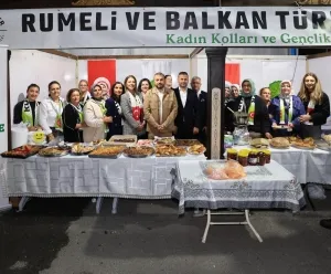 Balkan Kültürü Arnavutköyde