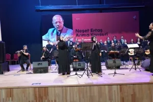 Arnavutköyde Ertaş Hatırasına Konser