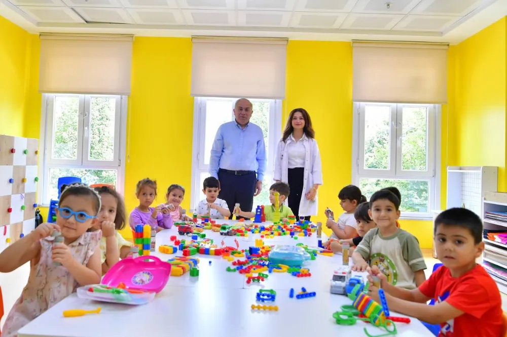 Başkan Turan Eğitimin İlk Gününde Miniklerle Buluştu