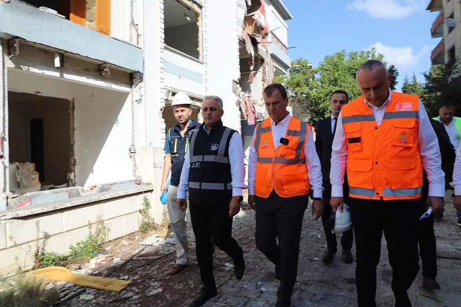 Büyükçekmecede Yüksek Risk 