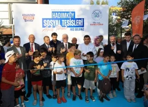 Arnavutköy Yeni Sosyal Tesisine Kavuştu