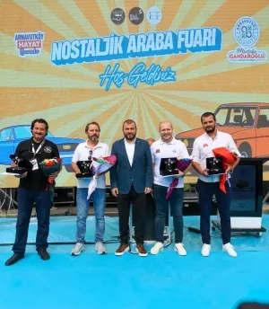 Arnavutköyde Nostalji Rüzgarı Esti