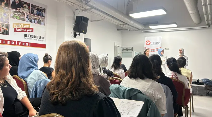 Fatihte Nasıl Sağlıklı Yaşarız semineri