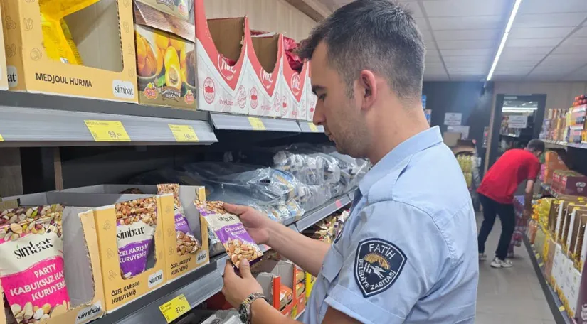 Fatihte Zabıta Denetimleri Sürüyor
