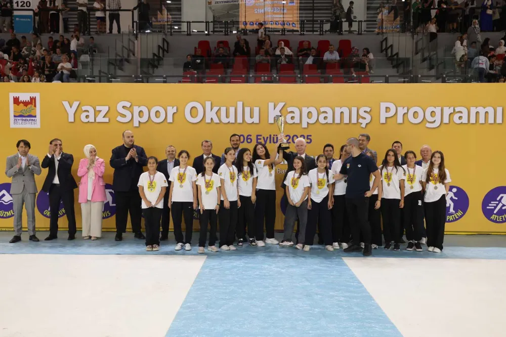 Zeytinburnunda Geleceğin Sporcuları Yetişiyor